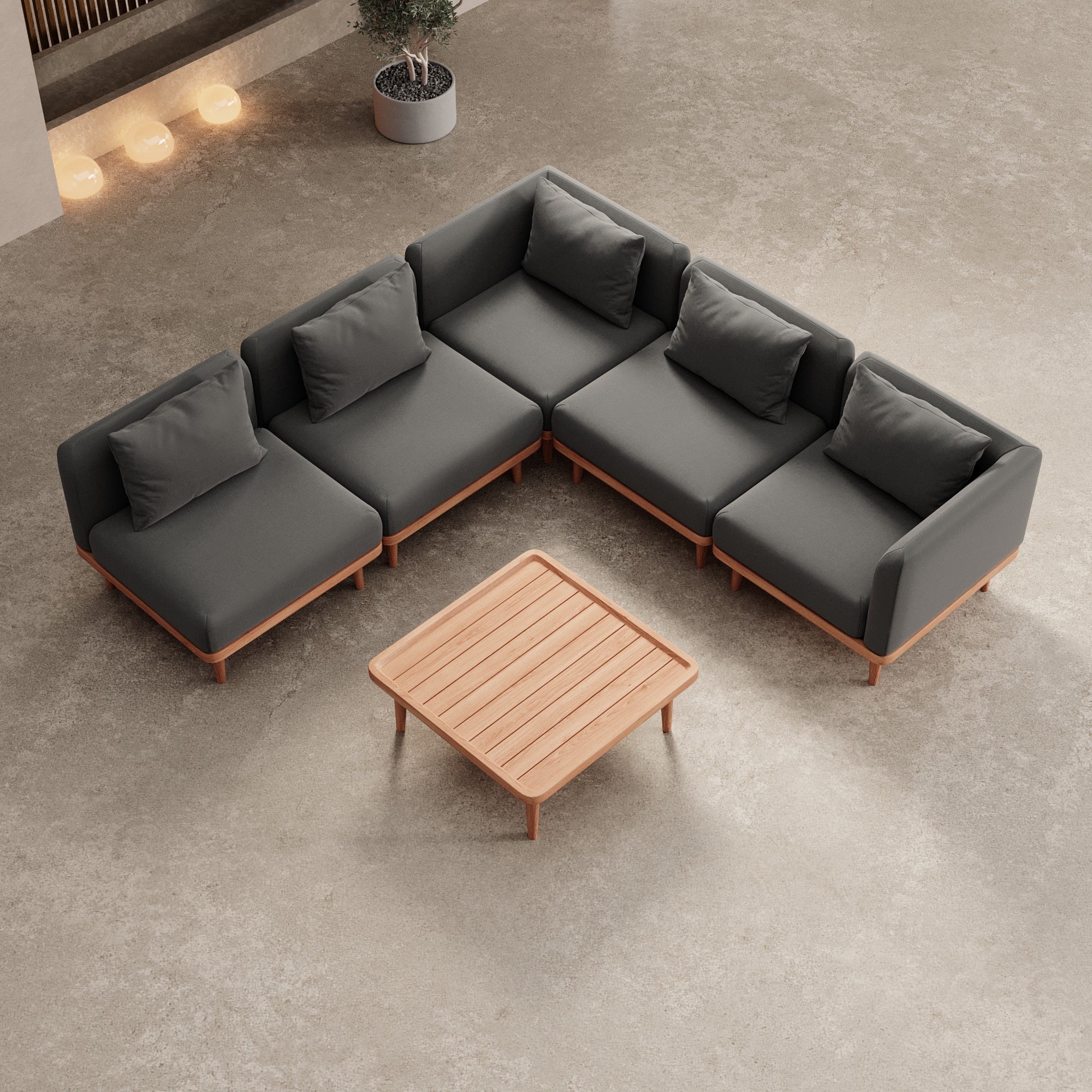 Nouri Eckmodulgruppe II – Aevora™ Kollektion