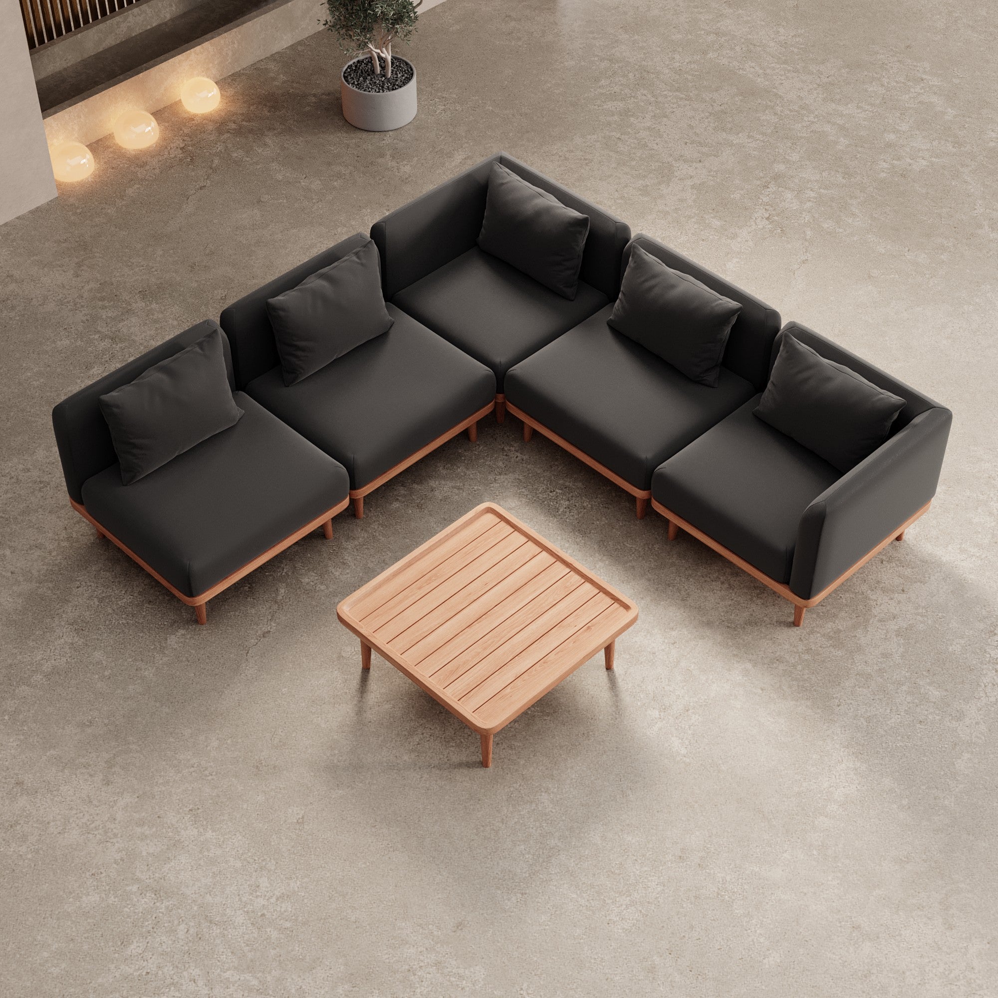 Nouri Eckmodulgruppe II – Aevora™ Kollektion