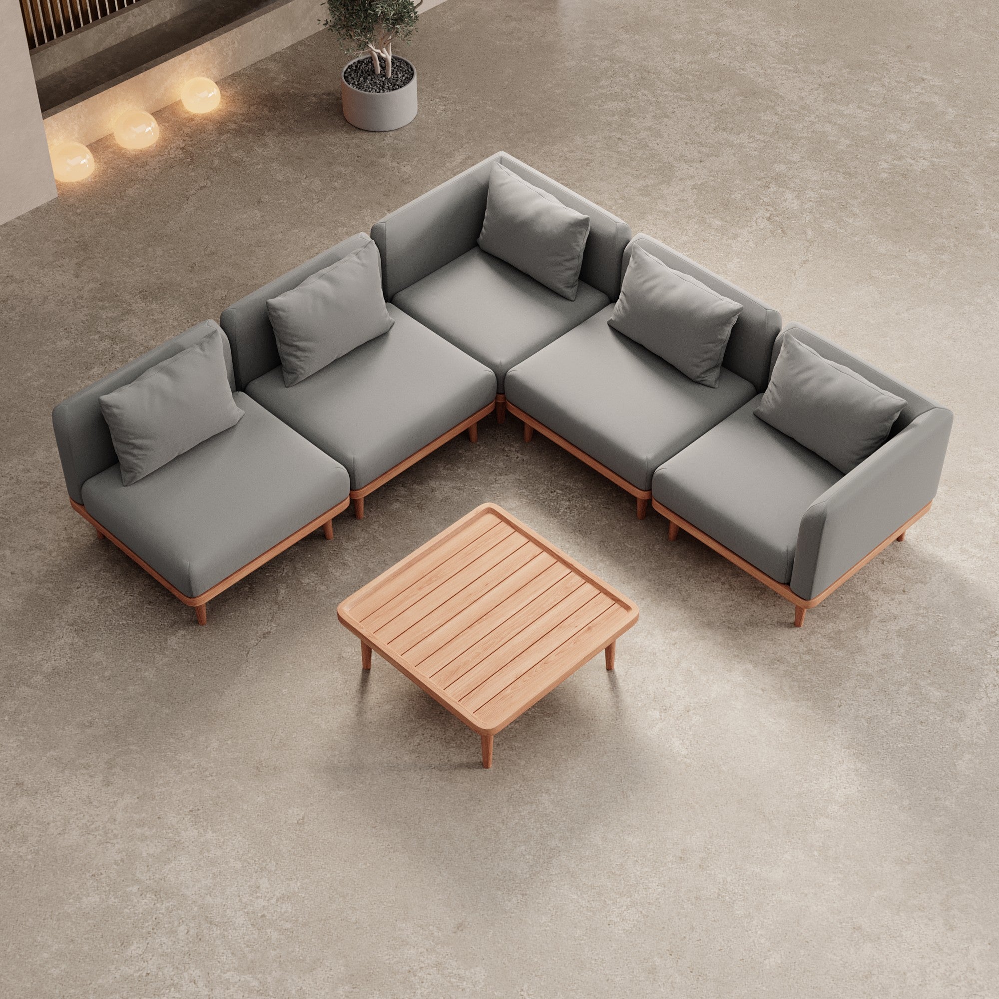 Nouri Eckmodulgruppe II – Aevora™ Kollektion