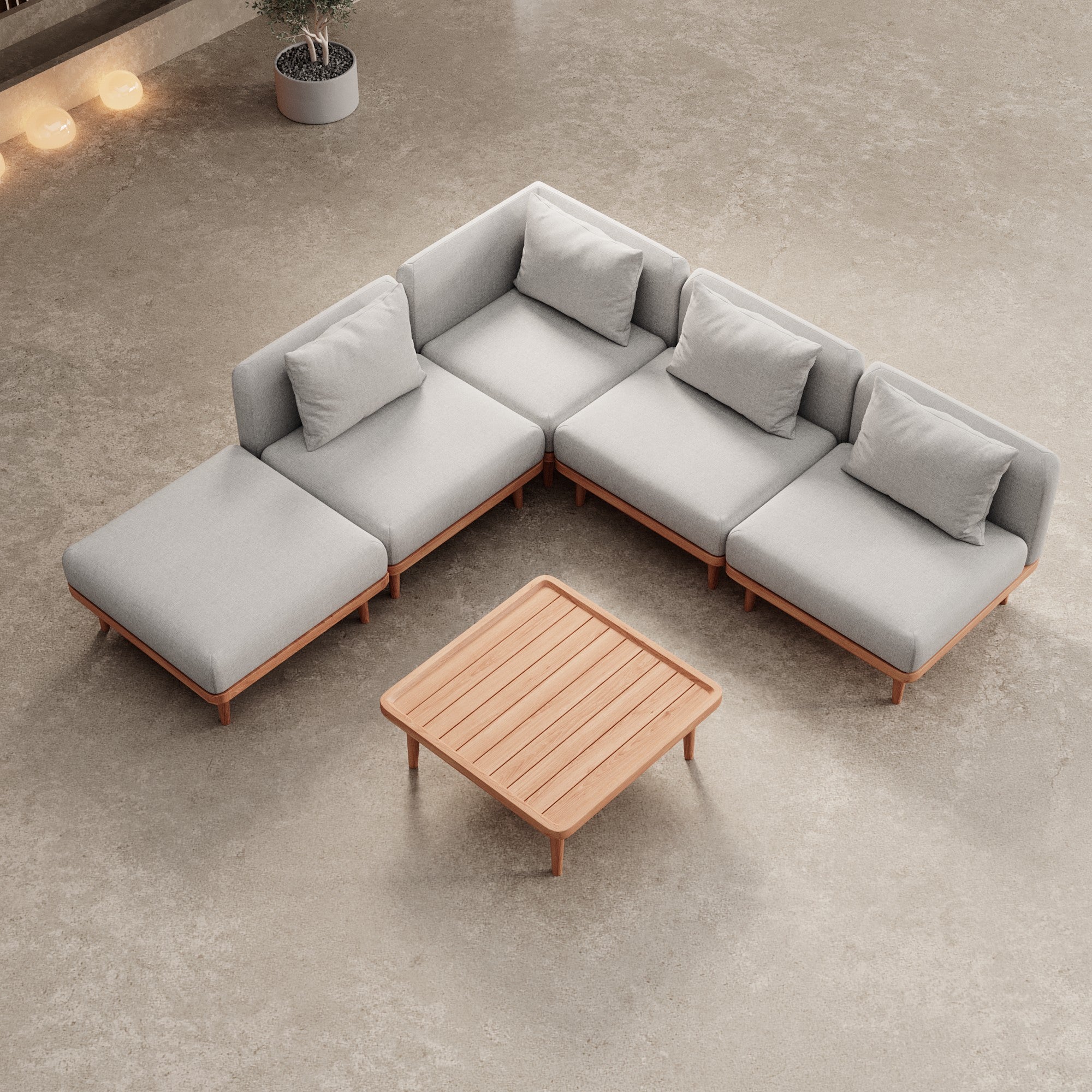 Nouri Eckmodulgruppe IV – Aevora™ Kollektion