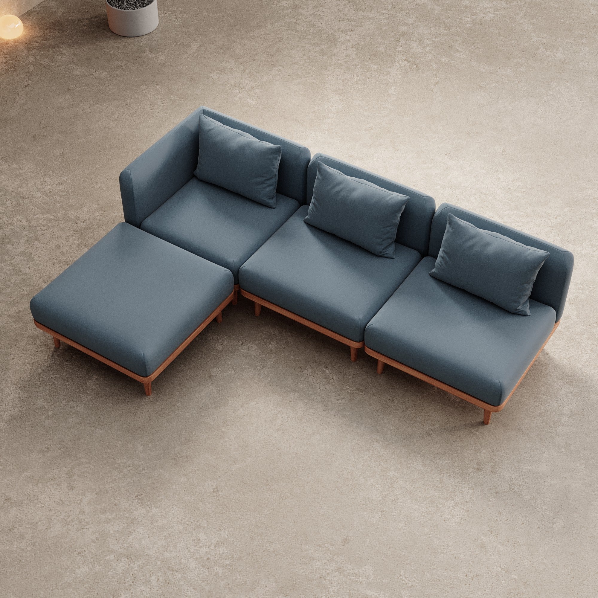 Nouri Eckmodulgruppe V – Aevora™ Kollektion