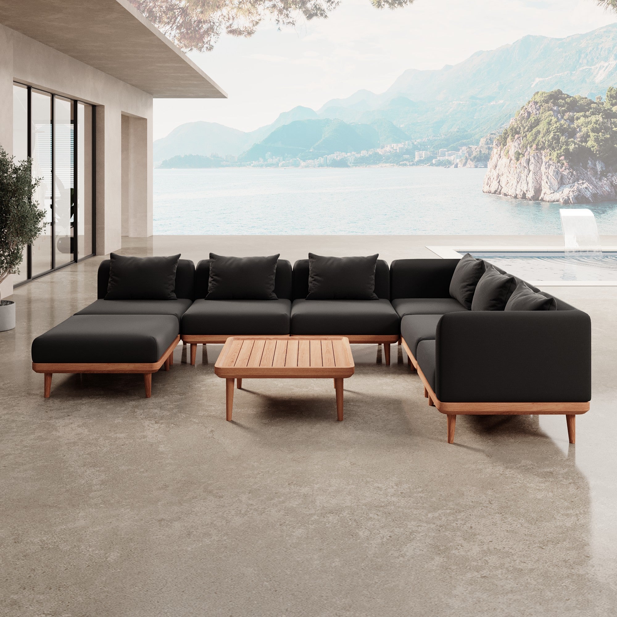 Nouri Wohnlandschaft I – Aevora™ Kollektion