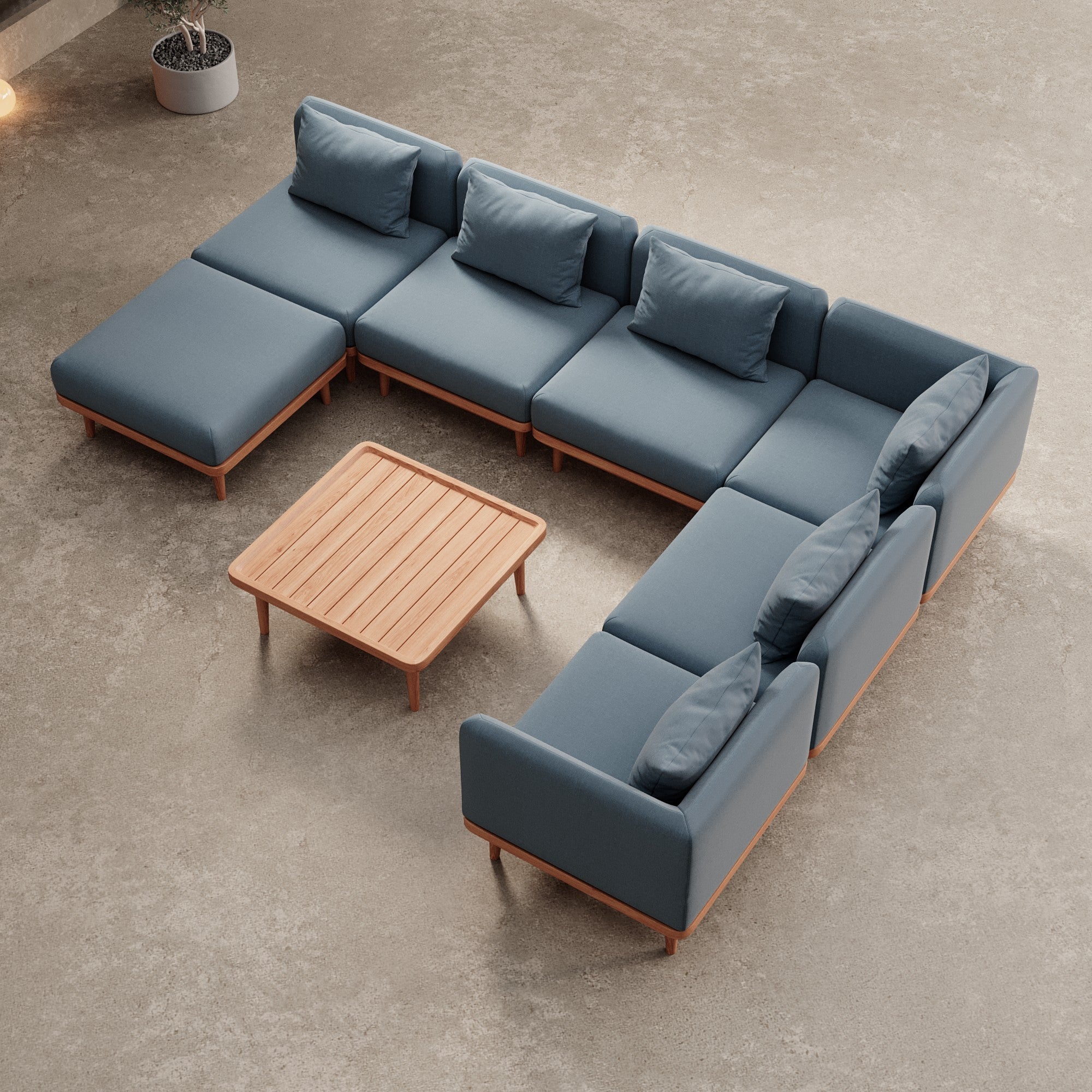 Nouri Wohnlandschaft I – Aevora™ Kollektion