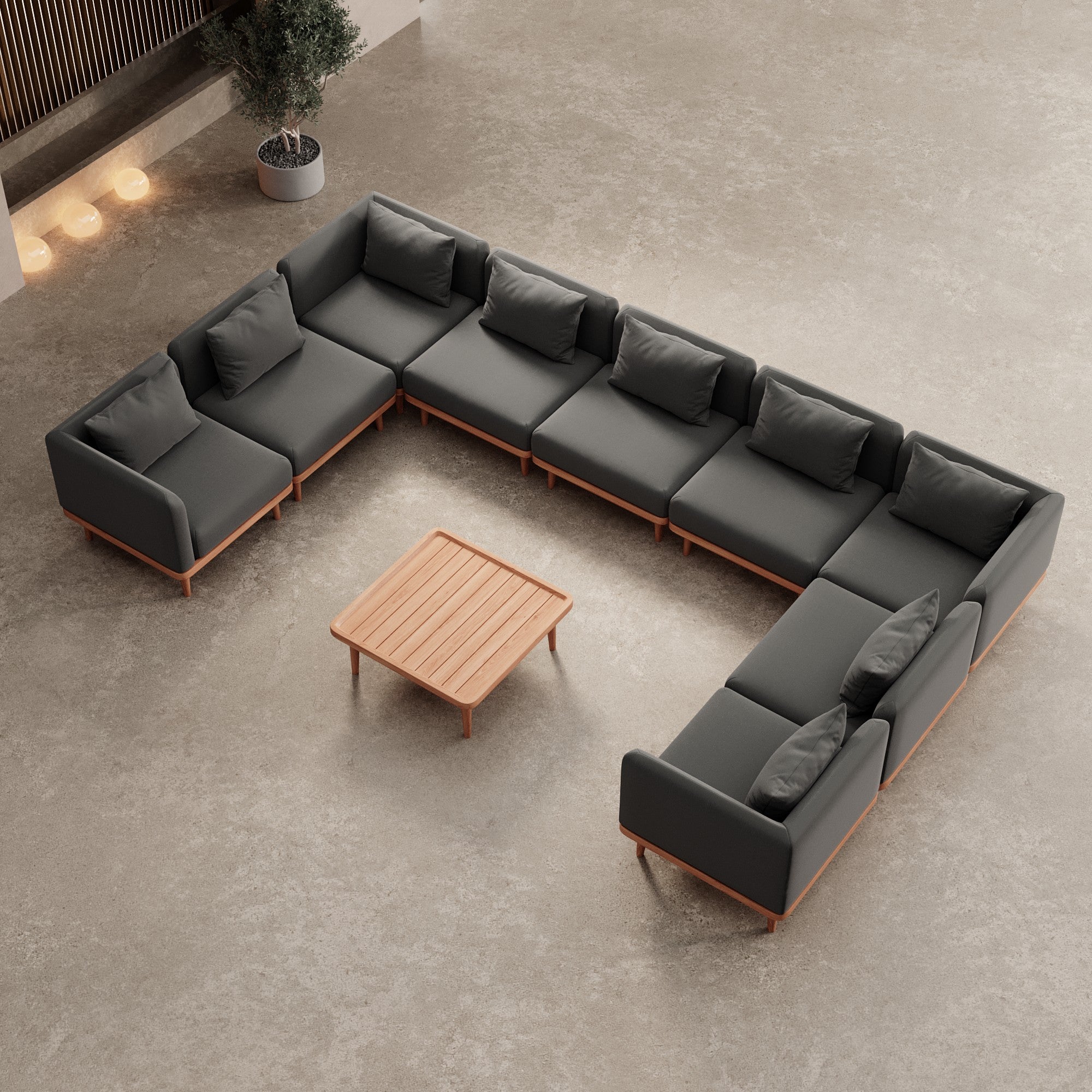 Nouri Wohnlandschaft II – Aevora™ Kollektion