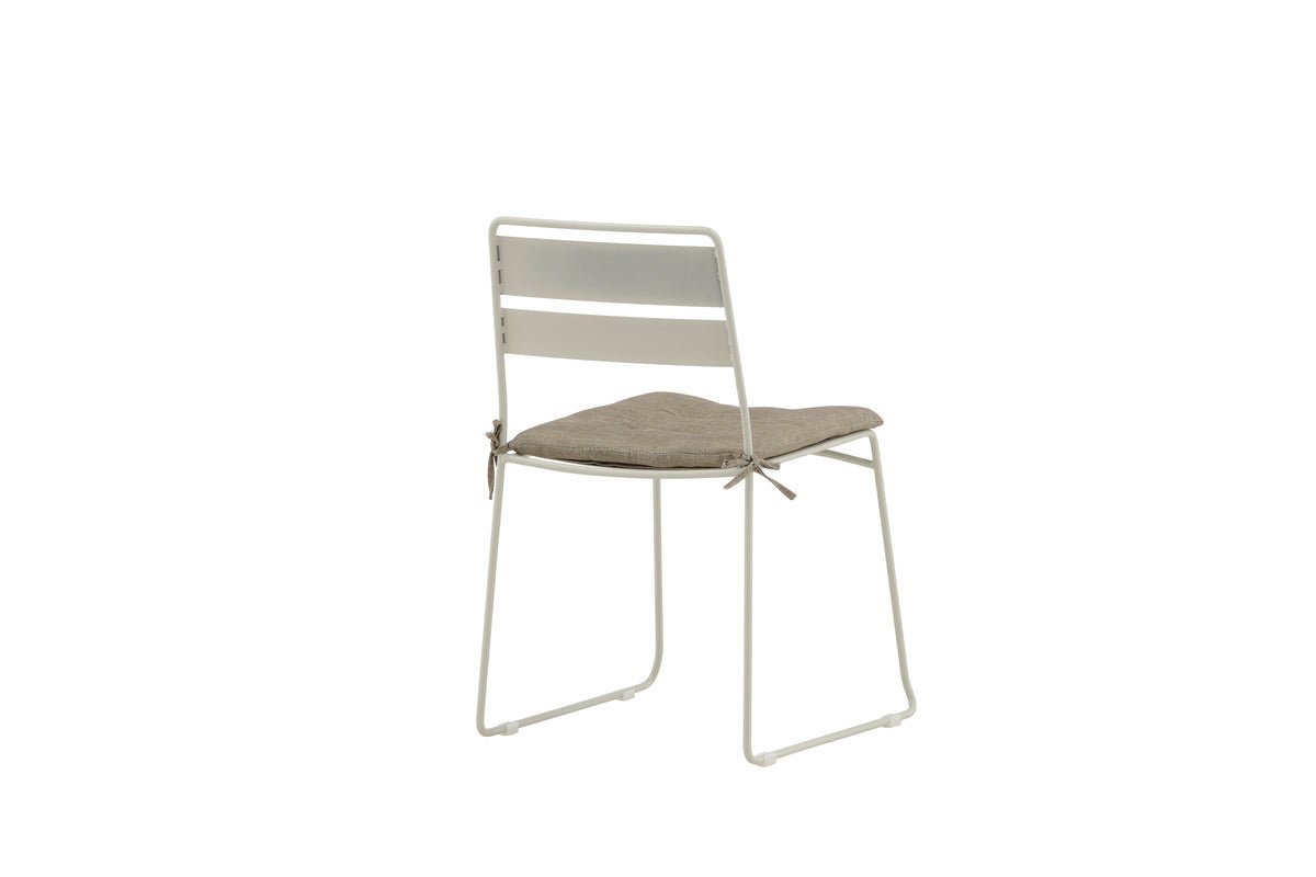 Outdoor-Sitzkissen „Kano“ – in Beige für Ess- & Gartenbereiche