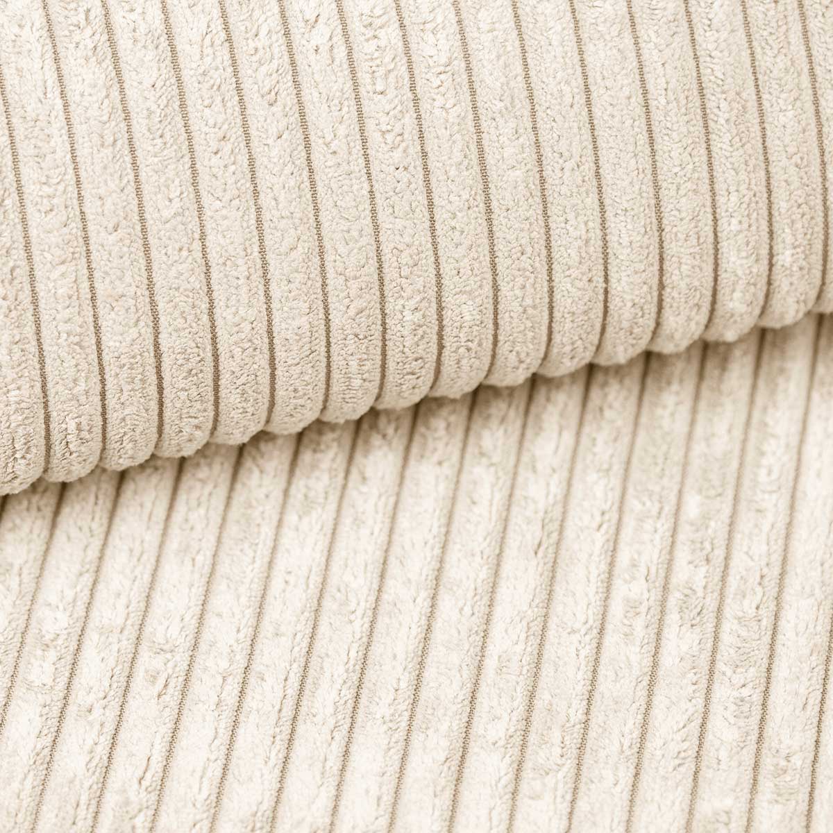 Designer Sofa-Sessel Lazy aus Cord