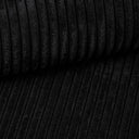 Designer Polsterbett Ophelia in Cord mit Stauraum