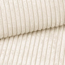 Designer Polsterbett Ophelia in Cord mit Stauraum