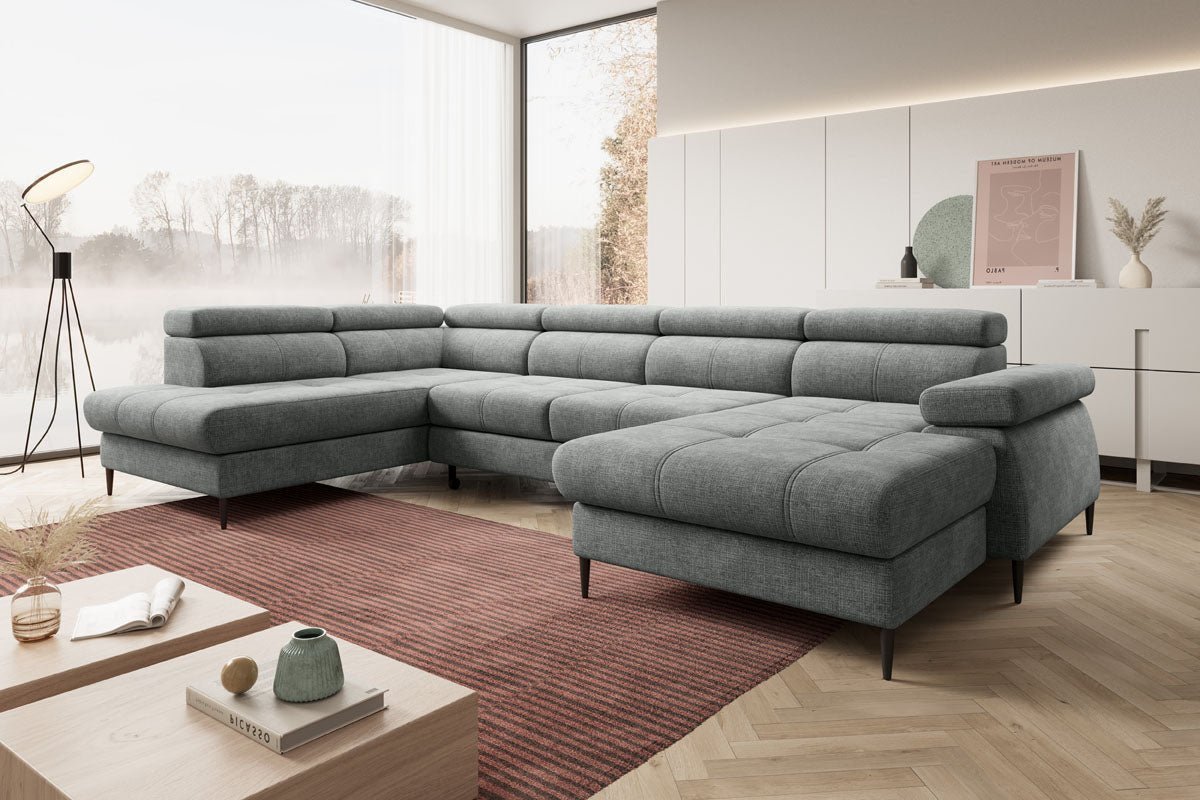 Canapé design Cordoba III avec fonction couchage et pliage