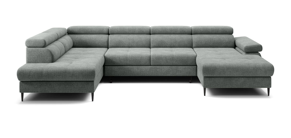 Canapé design Cordoba III avec fonction couchage et pliage