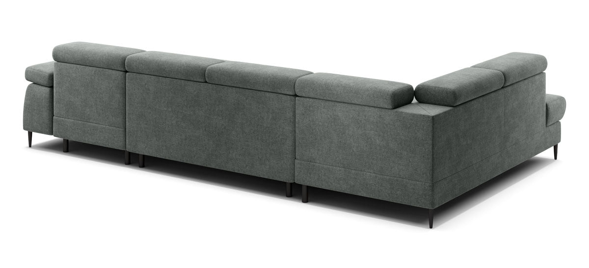 Canapé design Cordoba III avec fonction couchage et pliage