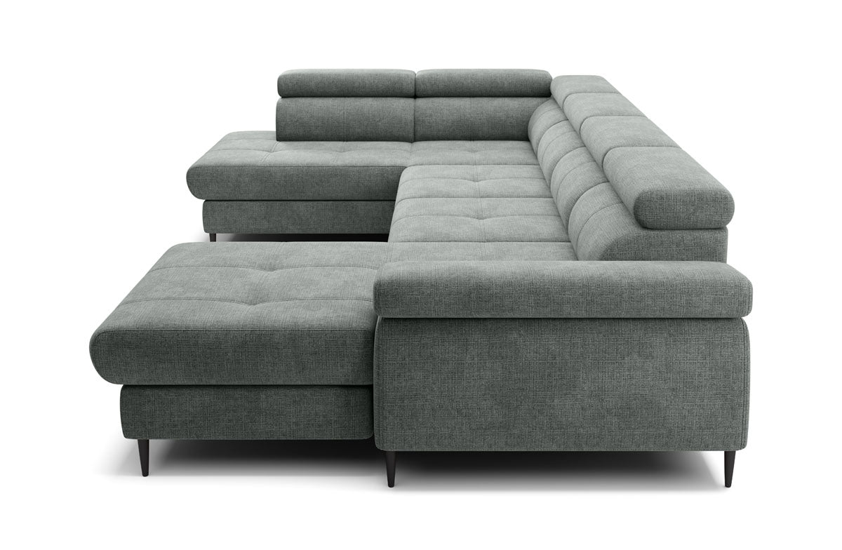 Canapé design Cordoba III avec fonction couchage et pliage