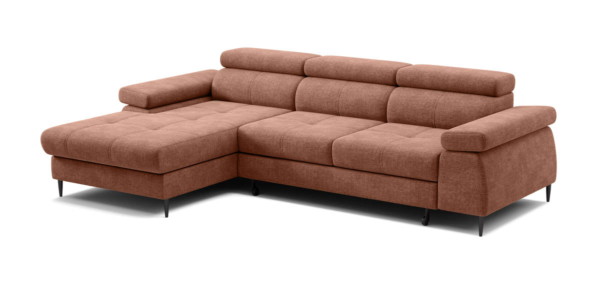 Canapé design Cordoba I avec fonction couchage et pliage