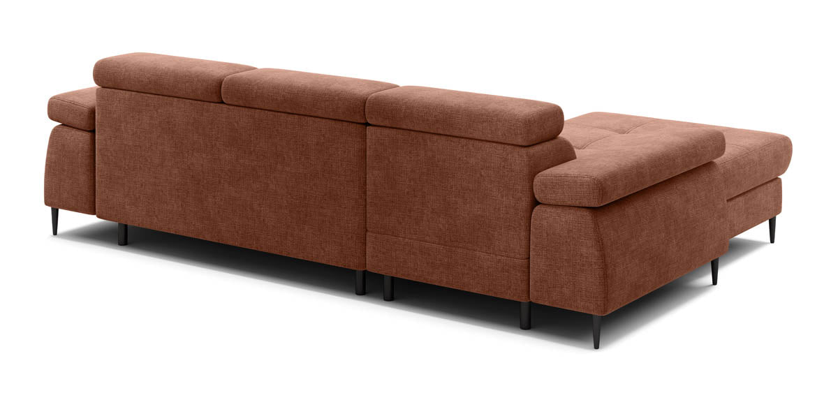 Canapé design Cordoba I avec fonction couchage et pliage