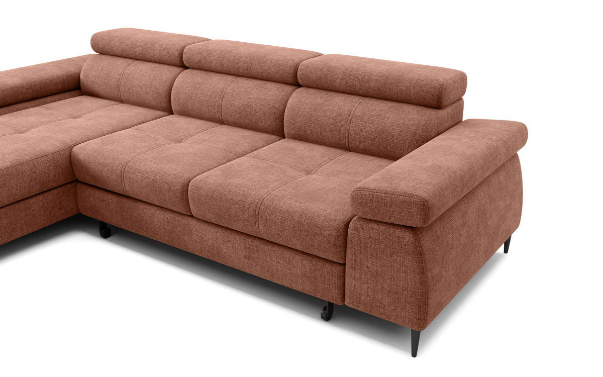 Canapé design Cordoba I avec fonction couchage et pliage