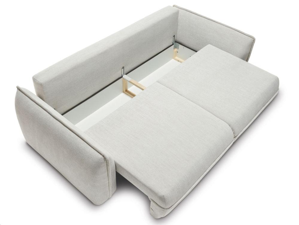 Designer Sofa Mojave mit Schlaffunktion und Bettkasten