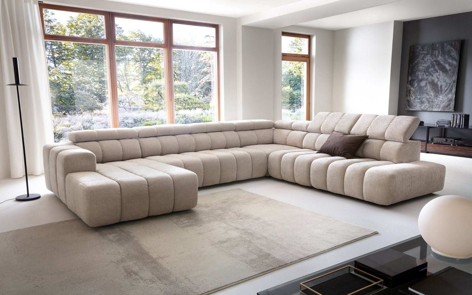 Modulares Sofa Zürich zum selber konfigurieren