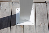 Pergola Solyx - mit weißem Polyesterdach