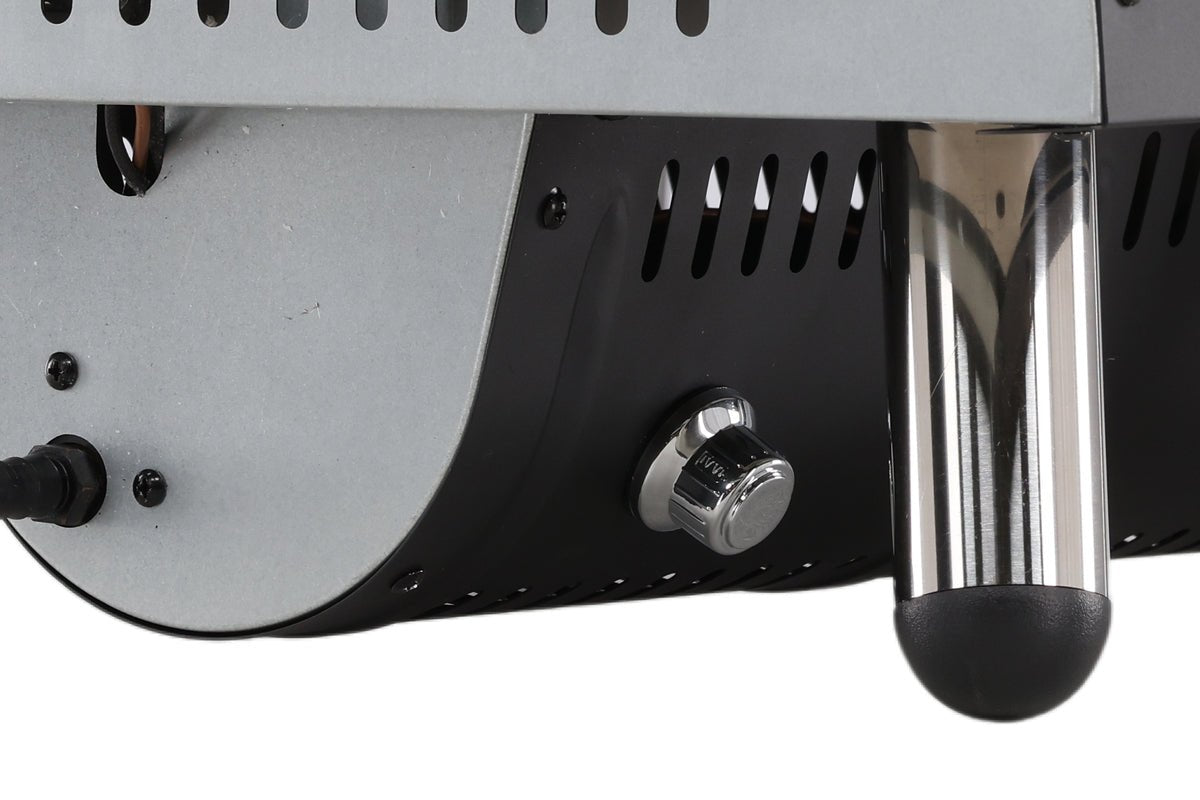 Pizzauewen Neapel - aus Stol, Edelstahl an Keramik a Schwaarz