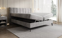 Boxspringbett Ines in Cord mit Stauraum