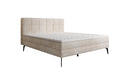 Boxspringbett Vera in Cord mit hohen Füßen