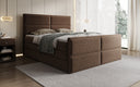 Boxspringbett Viola in Strukturstoff mit Stauraum