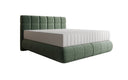 Boxspringbett Nala a Strukturstoff mat Schwiew-Optik
