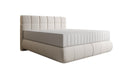 Boxspringbett Nala a Strukturstoff mat Schwiew-Optik