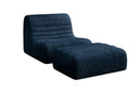 Designer Sessel Remo in Cord