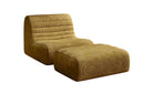 Designer Sessel Remo in Cord
