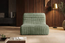 Designer Sessel Remo in Cord
