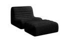 Designer Sessel Remo in Cord