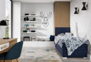Boxspringbett Relio 90x200 mat Stauraum