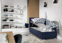 Boxspringbett Relio 90x200 mat Stauraum