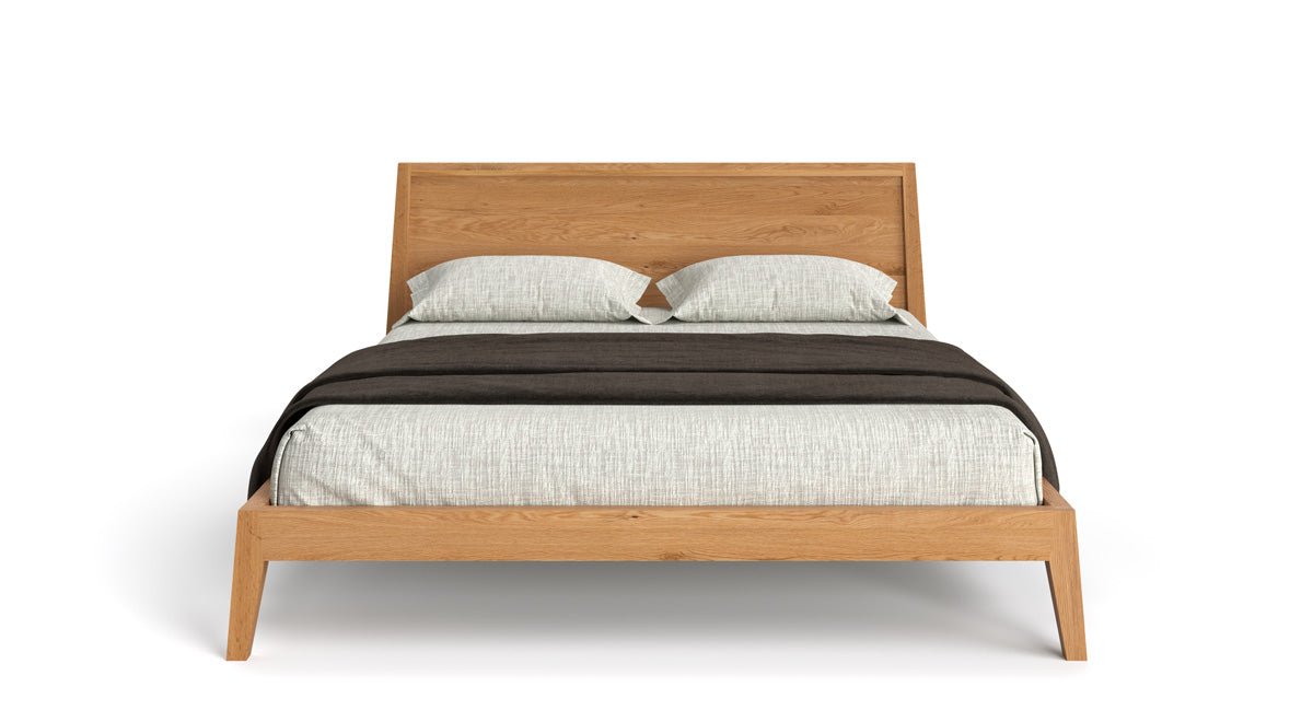 Lit en bois design Kaja en chêne massif