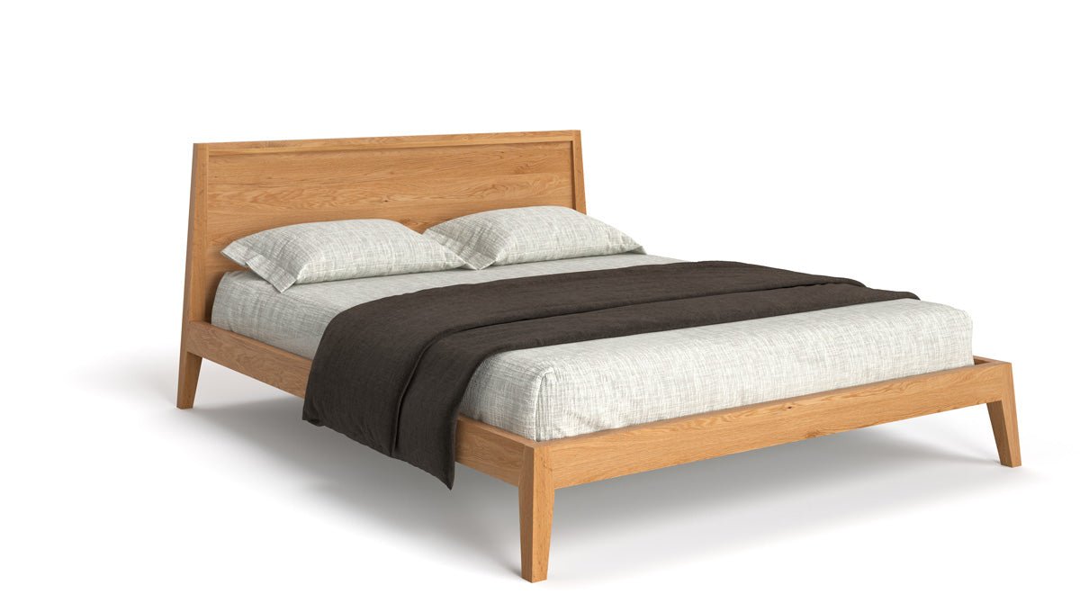 Lit en bois design Kaja en chêne massif