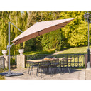 Sonnenschirm Arezzo Pro – 360° Schatten in stilvollem Design
