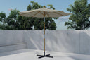 Sonnenschirm Solara – Ø270 cm in der Farbe Beige