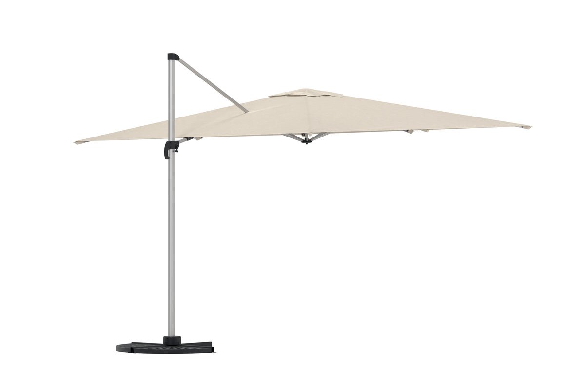 Sonnenschirm Velora – 294x294 cm in der Farbe Beige