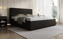 Designer Polsterbett Merry Stoff mit Stauraum