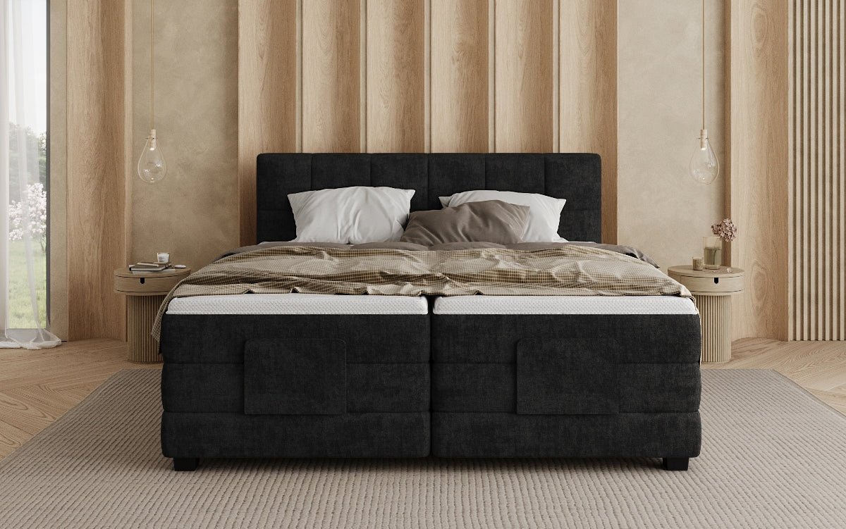 Boxspringbett Monaco - elektresch verstellbar a Stoff