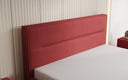 Designer Polsterbett Merry Stoff mit Stauraum