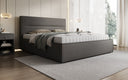 Designer Polsterbett Merry Stoff mit Stauraum