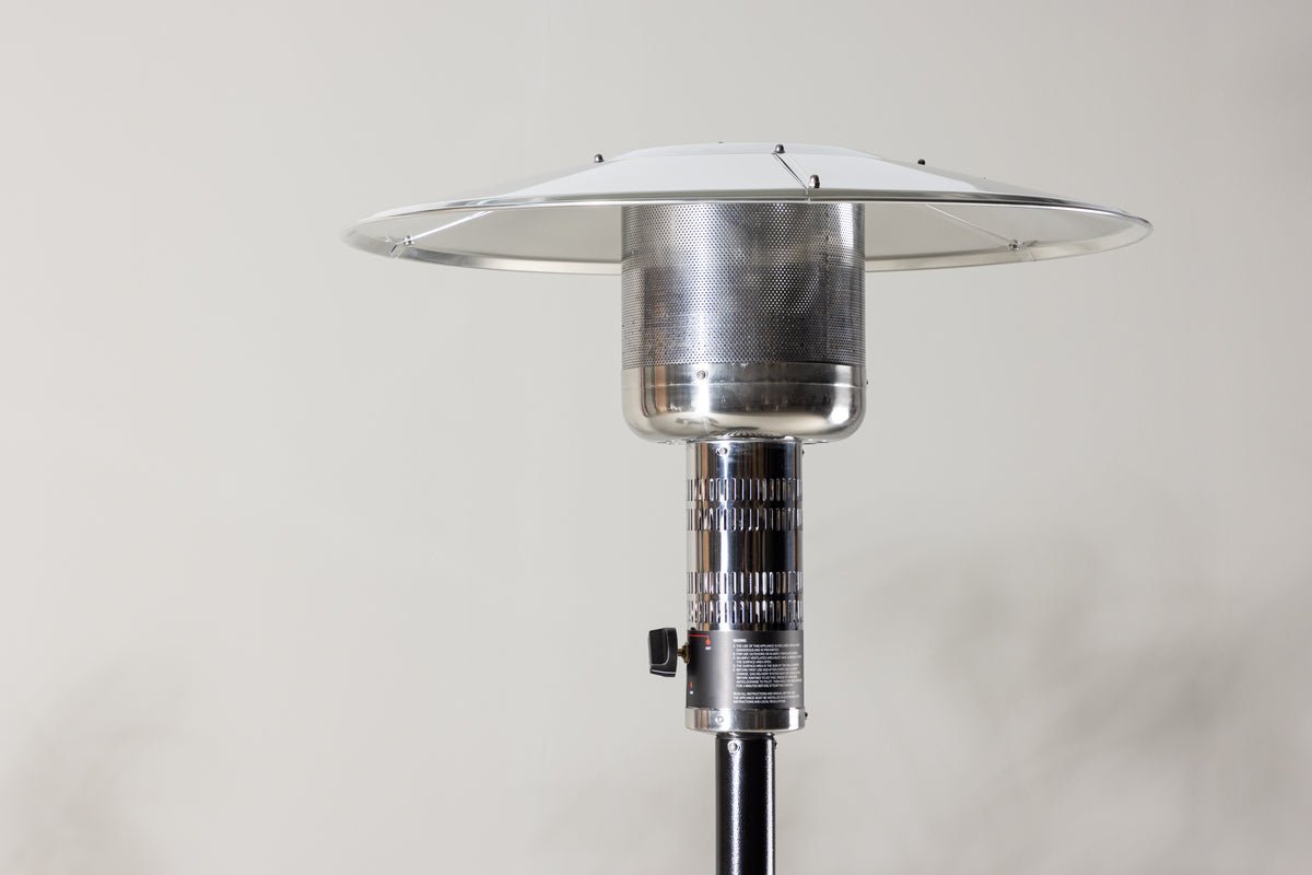 Terrassheizer Fiero - aus Metall an Schwaarz