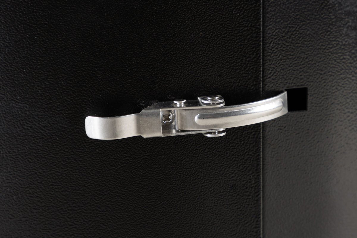 Terrassheizer Fiero - aus Metall an Schwaarz