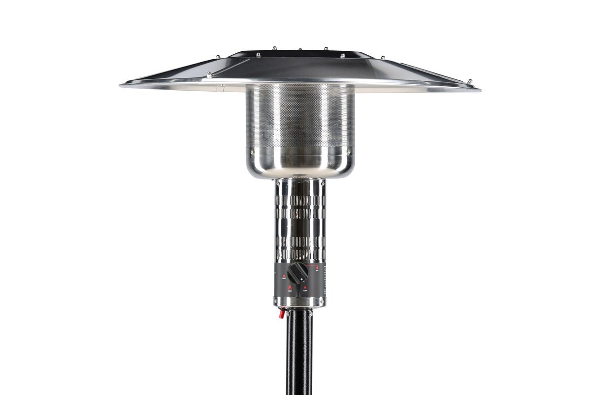 Terrassheizer Fiero - aus Metall an Schwaarz