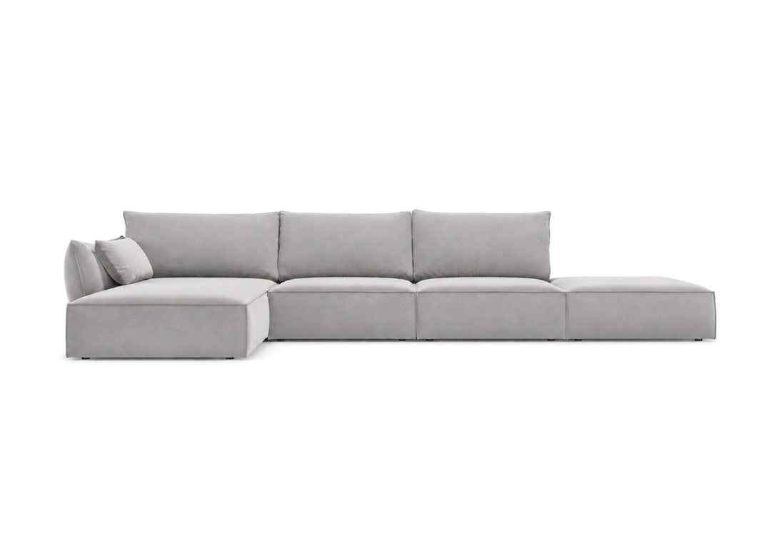 Canapé design Nuvola L Open en Velours