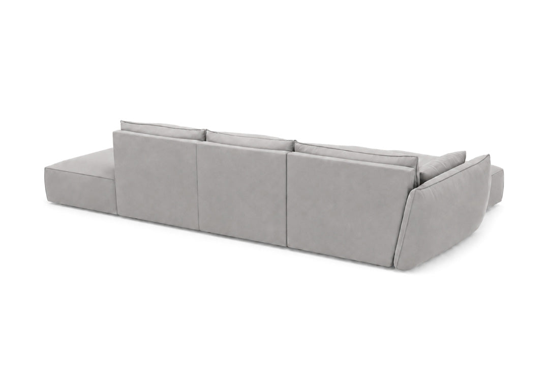 Canapé design Nuvola L Open en Velours
