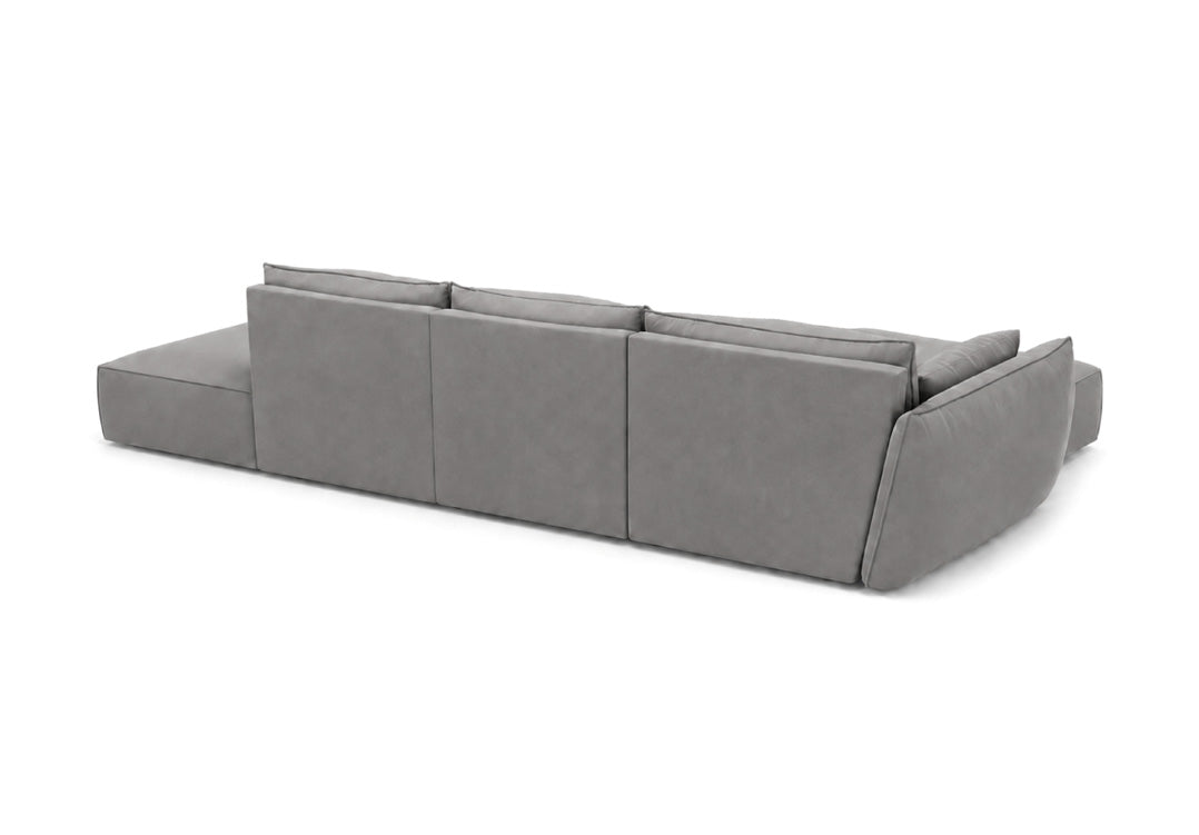 Canapé design Nuvola L Open en Velours