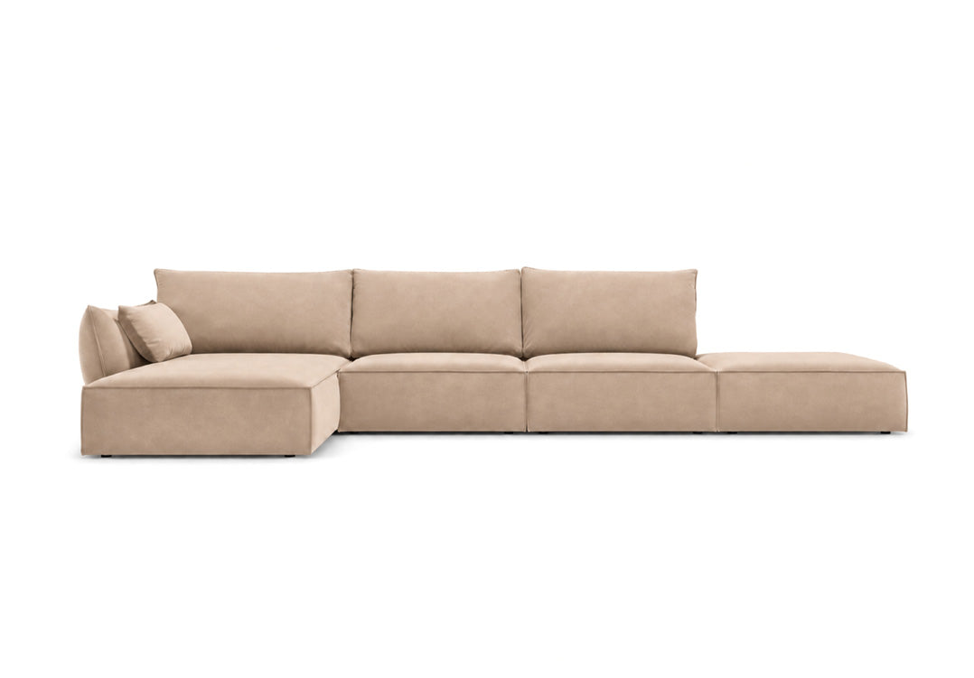 Canapé design Nuvola L Open en Velours